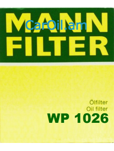 MANN-FILTER WP 1026